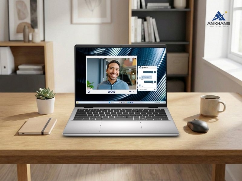 Laptop Dell Pro 14 Essential PV14250 71084488 cho trải nghiệm họp trực tuyến chuyên nghiệp