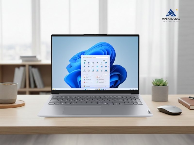 Laptop Lenovo ThinkBook 16 G9 IRL 21US008DVA là laptop 16inch gọn nhẹ, mạnh mẽ, mượt mà