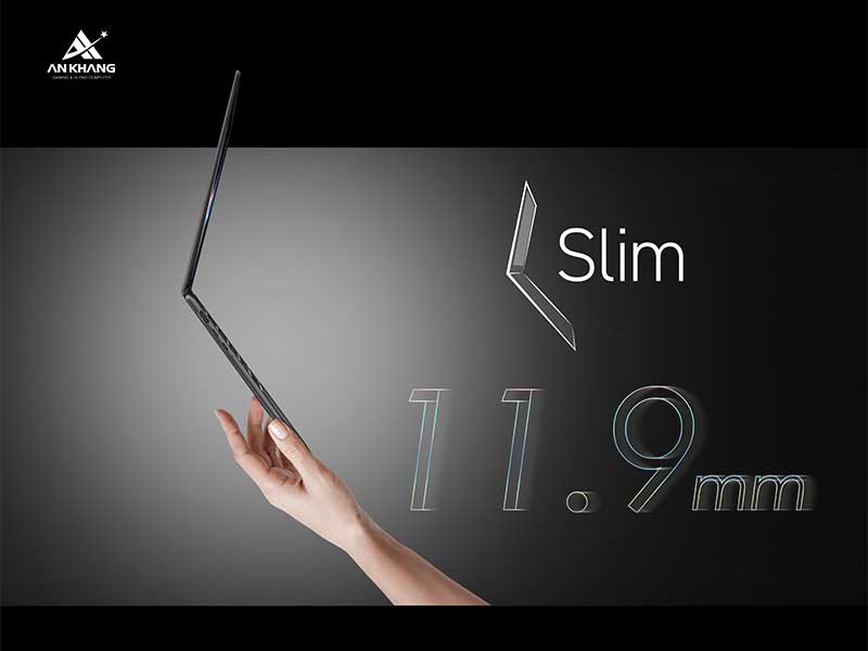 Laptop MSI Prestige 14 AI+ D3MG-022VN với thiết kế si&ecirc;u nhẹ chỉ 1.32 kg