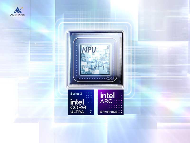 Laptop MSI Prestige 14 AI+ D3MG-022VN sở hữu CPU Intel Core Ultra Series 3 t&iacute;ch hợp AI th&ocirc;ng minh