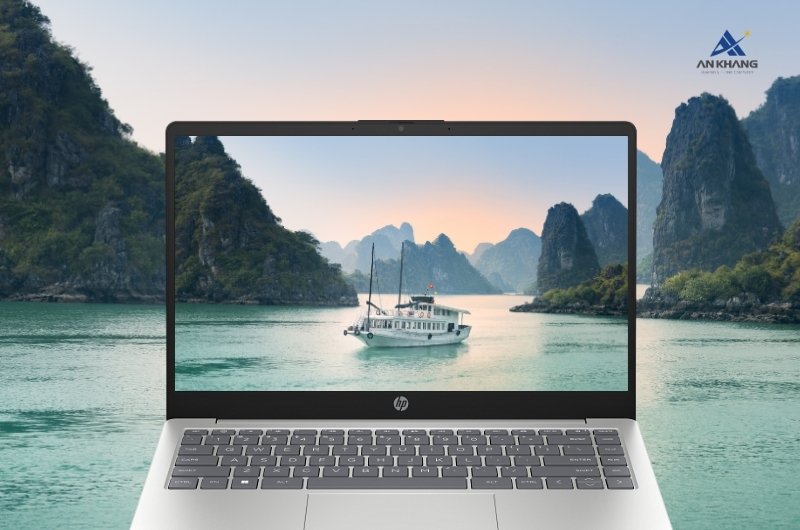Laptop HP 14-ep1178TU C89ZRPA với màn hình 14 inch FHD IPS cho chất lượng hiển thị tối ưu