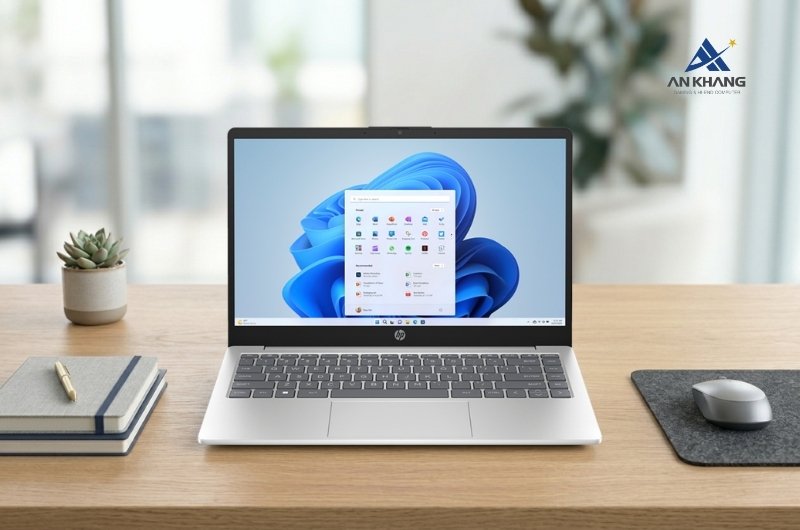 Laptop HP 14-ep1178TU C89ZRPA tối ưu đa nhiệm, sẵn sàng cho nhu cầu dài hạn