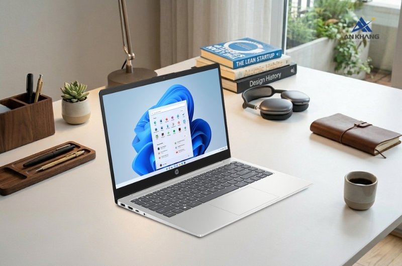 Laptop HP 14-ep1178TU C89ZRPA trang bị công nghệ sạc nhanh ấn tượng