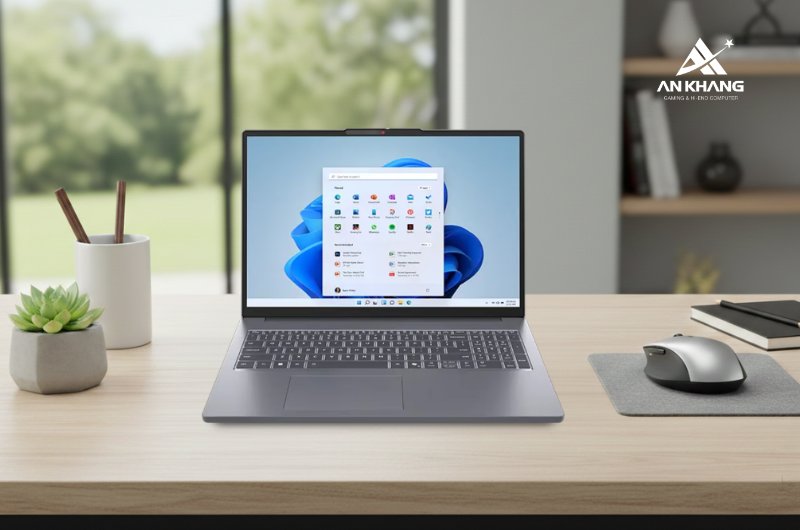 Laptop Lenovo IdeaPad Slim 3 16ARP10 83K80016VN là laptop 16 inch bền bỉ, gọn nhẹ, tối ưu đa nhiệm