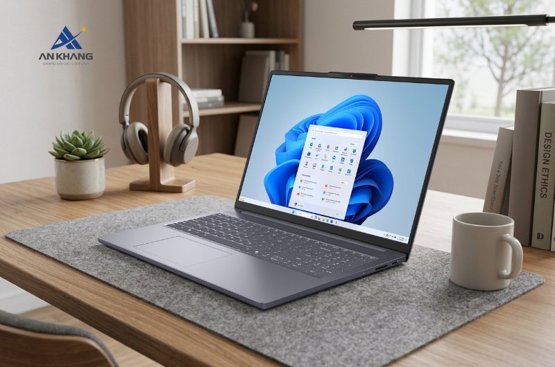 Laptop Lenovo IdeaPad Slim 3 16ARP10 83K80016VN với công nghệ sạc nhanh Rapid Charge tiện dụng