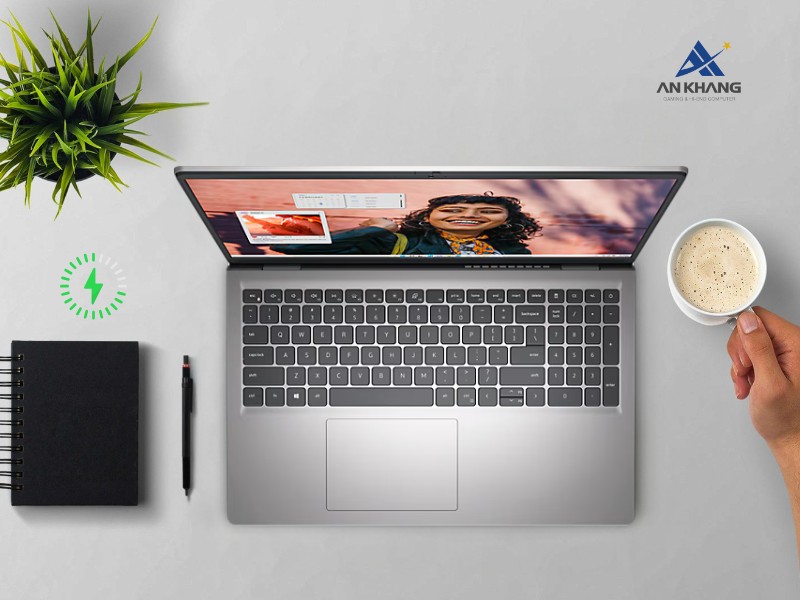 Laptop Dell Inspiron 15 3530 P16WD5 sạc đầy 80% chỉ trong 60 phút