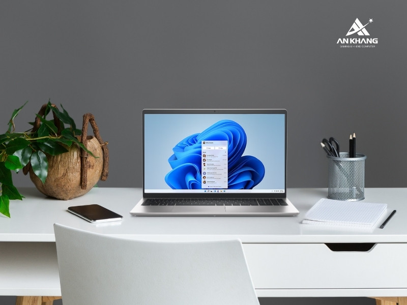 Laptop Dell Inspiron 15 3530 P16WD5 trang bị Windows 11 và Office Home bản quyền