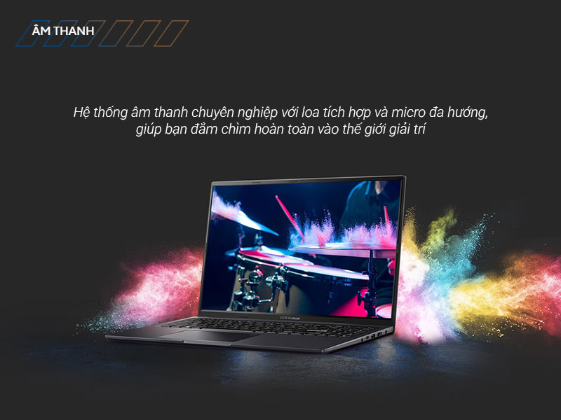 Trải nghiệm đắm chìm sống động trên laptop Asus Gaming Vivobook K3605VC-RP431W