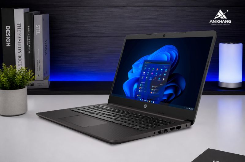 Laptop HP 240R G9 B90Y7AT sở hữu 16GB RAM và 512GB SSD dư sức cho đa nhiệm văn phòng