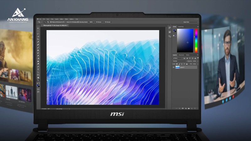 MSI Cyborg 15 Max C13WE-422VN mang đến trải nghiệm thông minh hơn nhờ MSI AI Engine và MSI Center