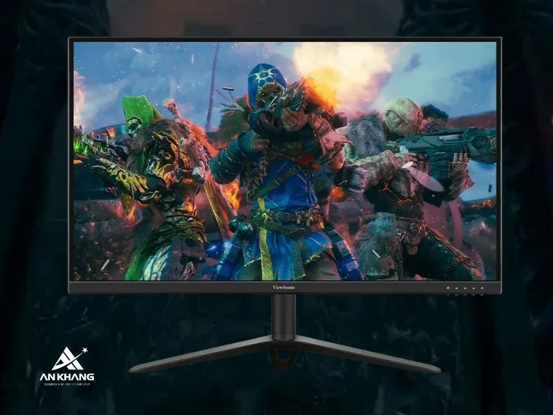 Màn hình LCD Viewsonic VX2728-2K hiển thị rực rỡ, rõ nét, sống động