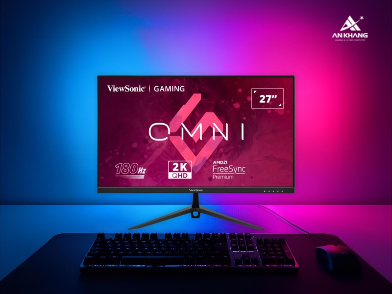 Màn hình LCD Viewsonic VX2728-2K hiển thị đẹp, mượt mà, giá tốt