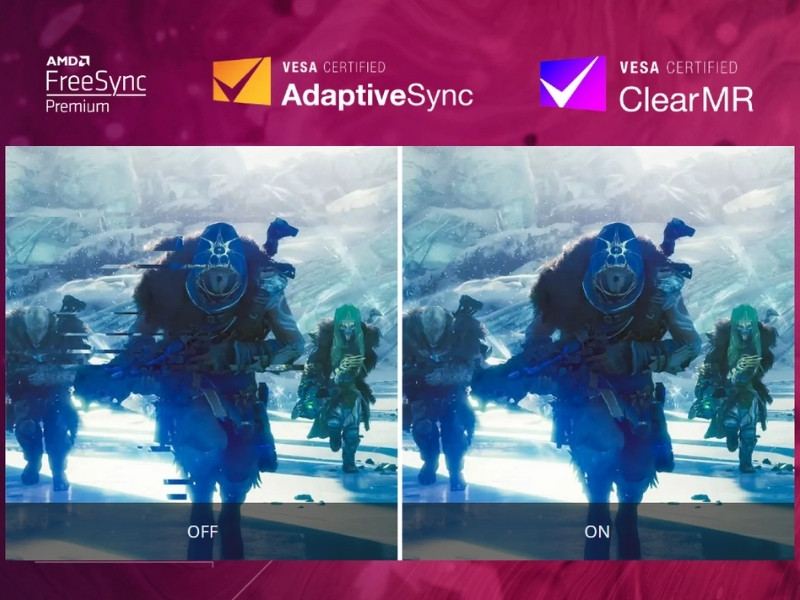 Màn hình LCD Viewsonic VX2728-2K trang bị bộ ba công nghệ chống giật lag