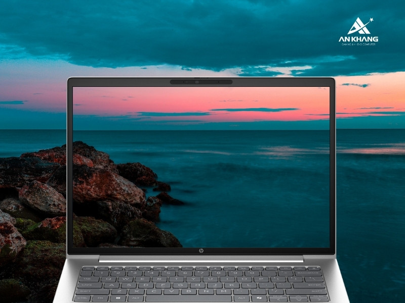 Laptop HP Probook 4 G1i 14 BQ5B4PT hiển thị sắc nét, sáng rõ