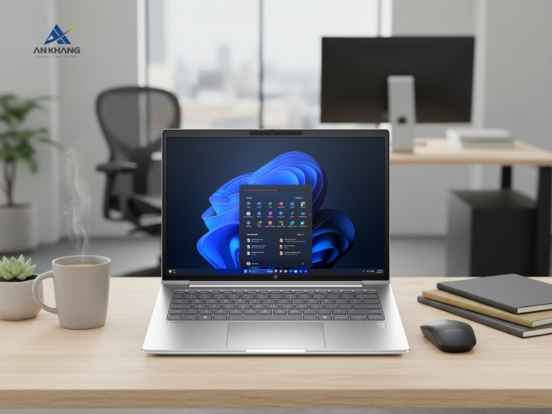 Laptop HP Probook 4 G1i 14 BQ5B4PT là laptop doanh nghiệp thông minh, mỏng nhẹ, bền bỉ