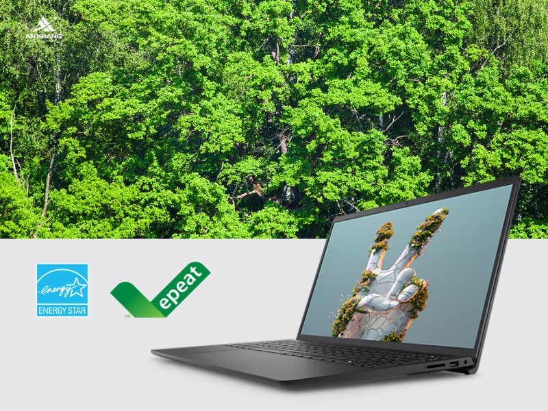 Laptop Dell Inspiron 15 3530 71049020 ghi điểm với thiết kế chú trọng đến tính bền vững