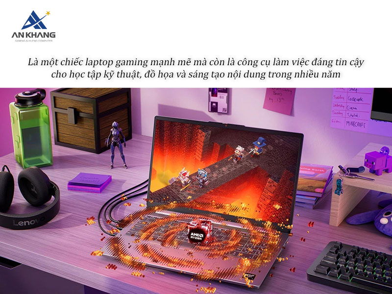 Lenovo LOQ 15ARP10E 83S0006QVN sở hữu hiệu năng mạnh mẽ, đ&aacute;p ứng đa dạng nhu cầu hiện nay