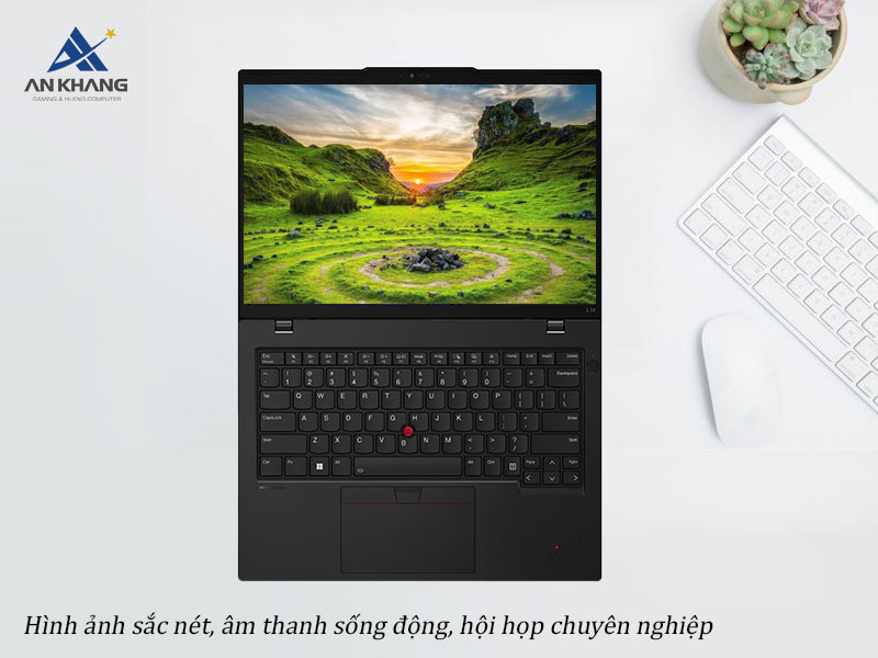 Lenovo ThinkPad L14 Gen 6 mang đến trải nghiệm đa phương tiện to&agrave;n diện