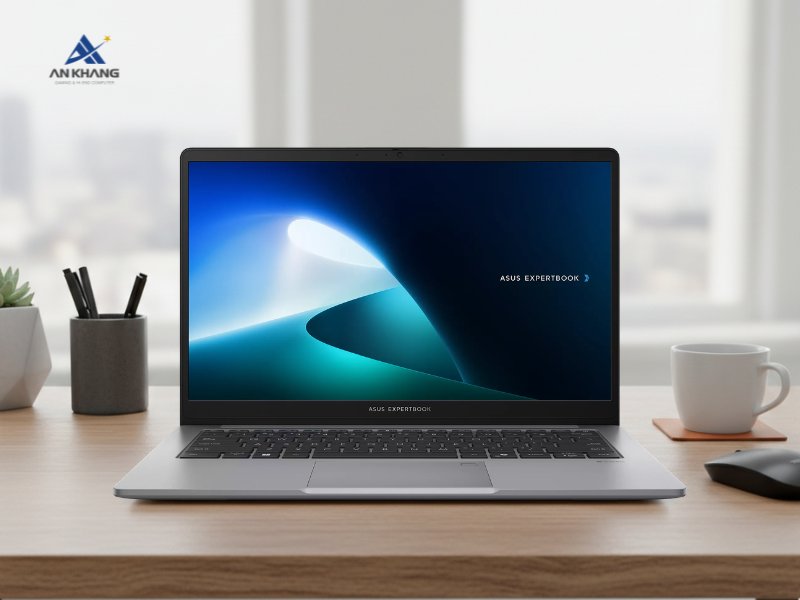 Laptop ASUS ExpertBook P1 P1403CVA-i308-50W bền bỉ, n&acirc;ng cấp dễ d&agrave;ng, bảo mật to&agrave;n diện