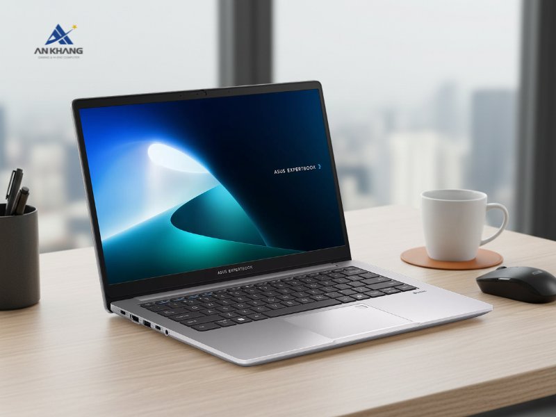 Laptop ASUS ExpertBook P1 P1403CVA-i308-50W thiết kế mỏng nhẹ, dễ d&agrave;ng mang theo