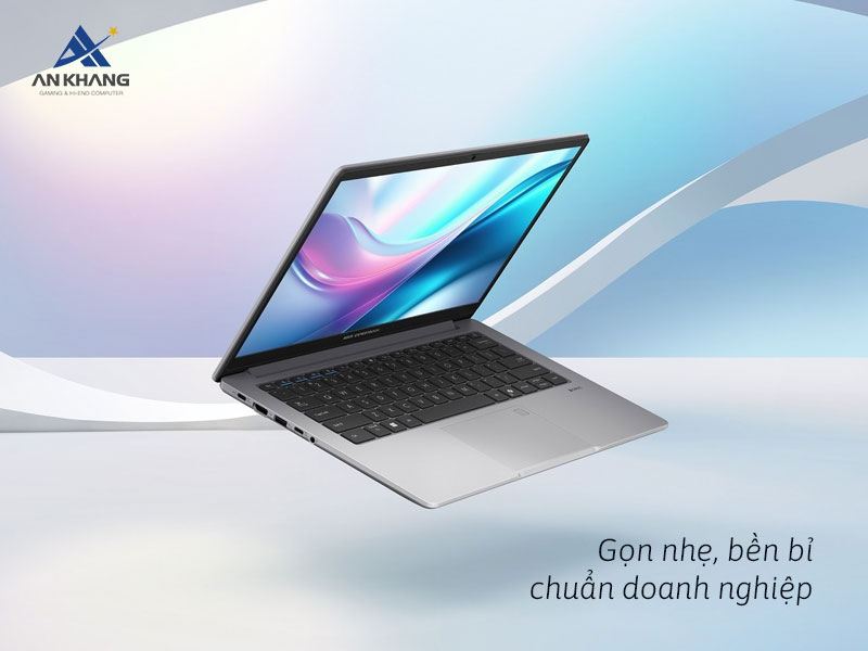 ASUS ExpertBook P1 P1403CVA-C5H16-63WS là chiếc laptop văn phòng mang thiết kế gọn nhẹ, bền bỉ chuẩn doanh nghiệp