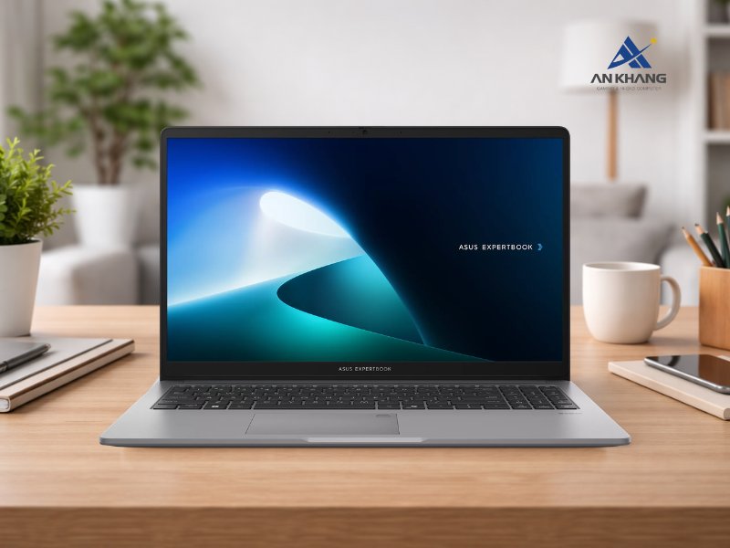 Laptop ASUS ExpertBook P1 P1503CVA-S71559W ổn định, bền bỉ, thông minh cho doanh nghiệp