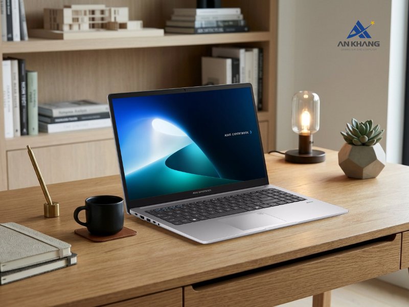 Laptop ASUS ExpertBook P1 P1503CVA-S71559W với khả năng nâng cấp linh hoạt