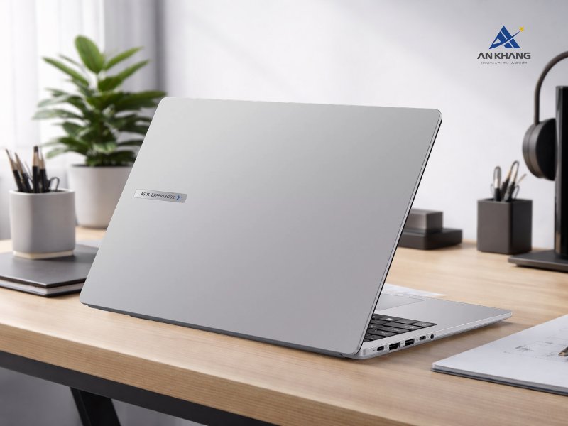 Laptop ASUS ExpertBook P1 P1503CVA-S71559W với thiết kế gọn nhẹ, linh hoạt
