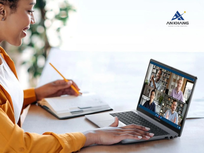Laptop ASUS ExpertBook P1 P1503CVA-S71559W trang bị bộ công cụ AI ExpertMeet2 thông minh