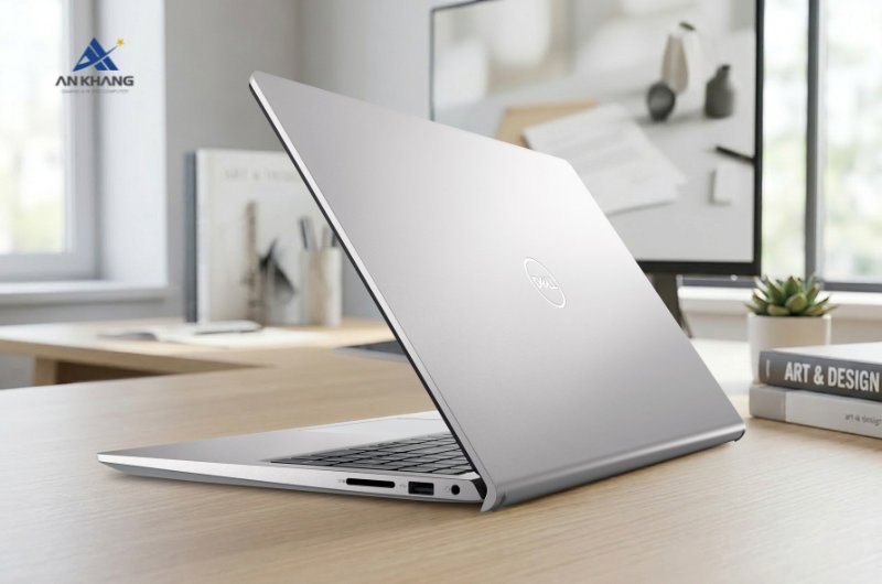 Laptop Dell 15 DC15250 71084747 sở hữu thiết kế tối giản, thanh lịch