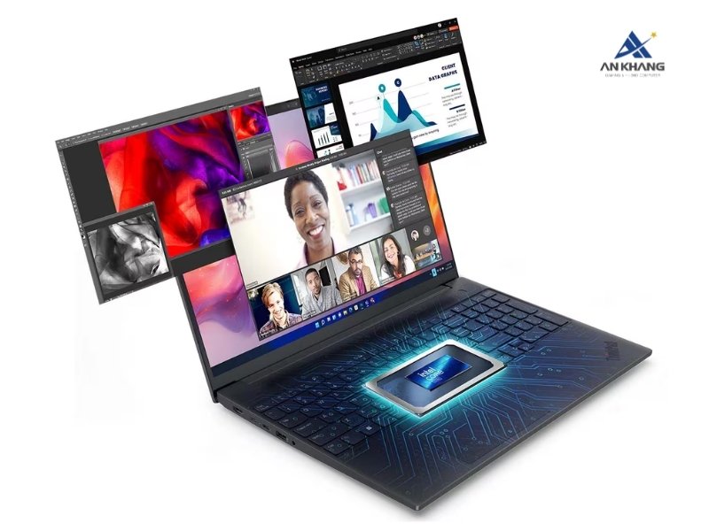 Laptop Lenovo ThinkPad E16 Gen 3 21TF003UVA hiệu năng mạnh mẽ dư sức xử lý mọi tác vụ