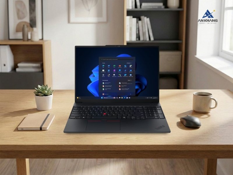 Laptop Lenovo ThinkPad E16 Gen 3 21TF003UVA hiệu năng mạnh mẽ, nâng cấp linh hoạt, bảo mật vững chắc