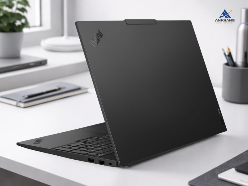 Laptop Lenovo ThinkPad E16 Gen 3 21TF003UVA với thiết kế hiện đại, tối ưu nhập liệu