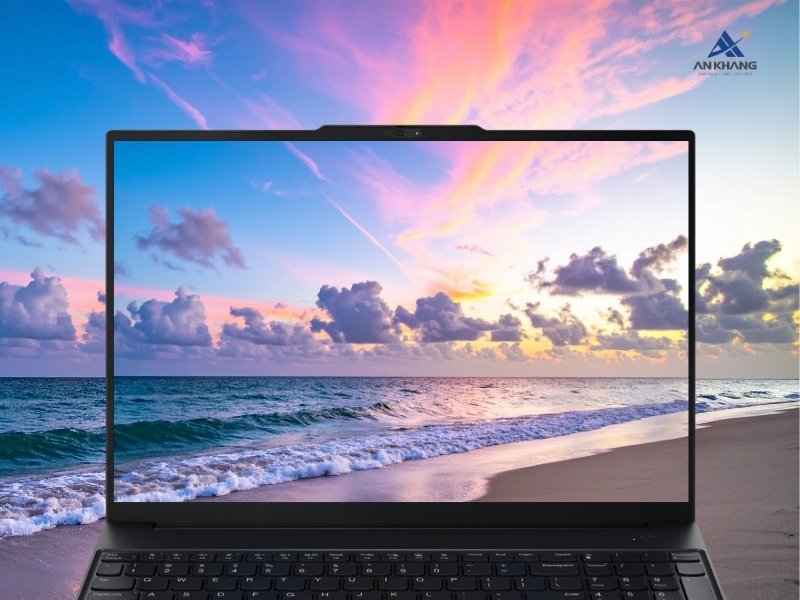 Laptop Lenovo ThinkPad E16 Gen 3 21TF003UVA với màn hình 16inch tối ưu không gian hiển thị