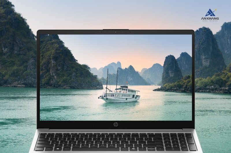 Laptop HP 250R G10 C3SH7AT cho chất lượng hiển thị chân thực và sắc nét