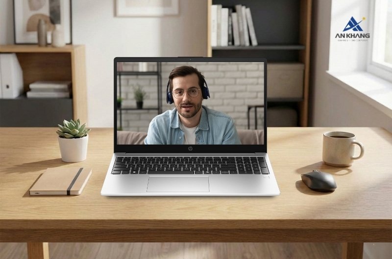 Laptop HP 250R G10 C3SH7AT nâng cấp trải nghiệm giao tiếp từ xa