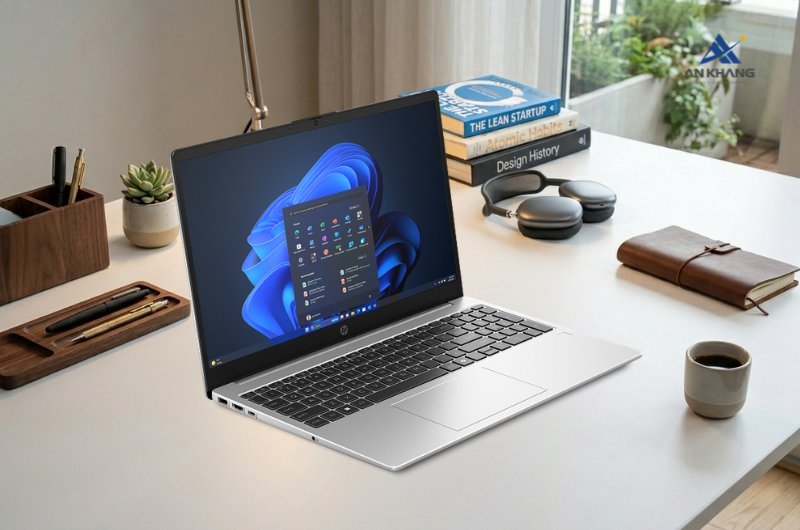 Laptop HP 250R G10 C3SH7AT nổi bật với thiết kế bền bỉ đạt chuẩn quân đội