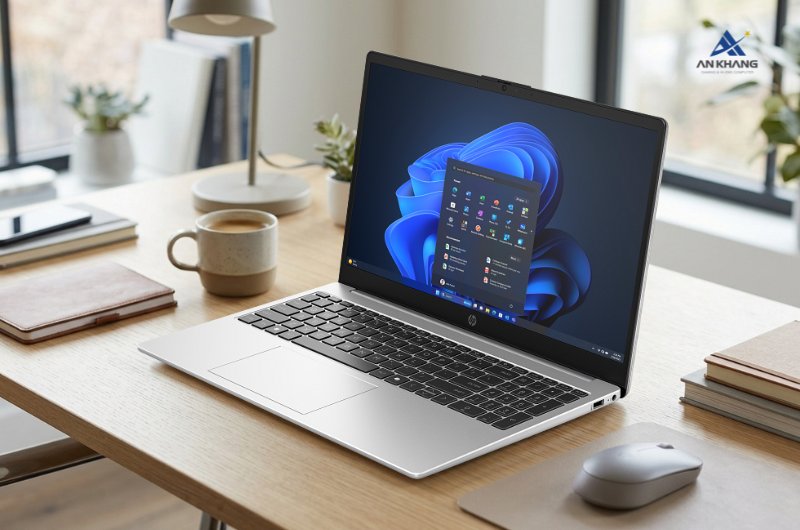 Laptop HP 250R G10 C3SH7AT trang bị hiệu năng ổn định cho công việc hàng ngày