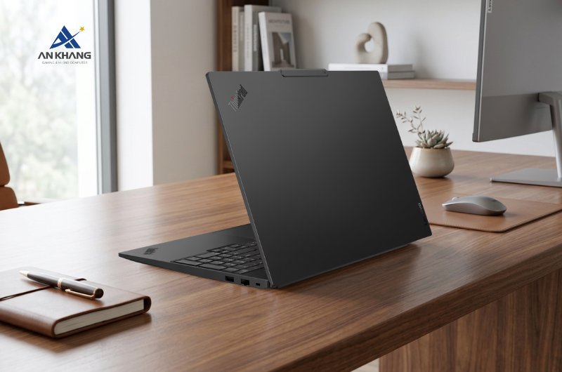 Laptop Lenovo ThinkPad E16 Gen 3 22AY003TVA trang bị bảo mật đa lớp vững chắc