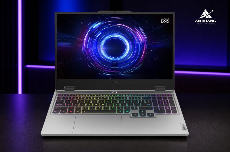 Laptop Lenovo LOQ 15IRX10 83JE01AGVN hiệu năng cao, trải nghiệm mượt mà cho giải trí và sáng tạo