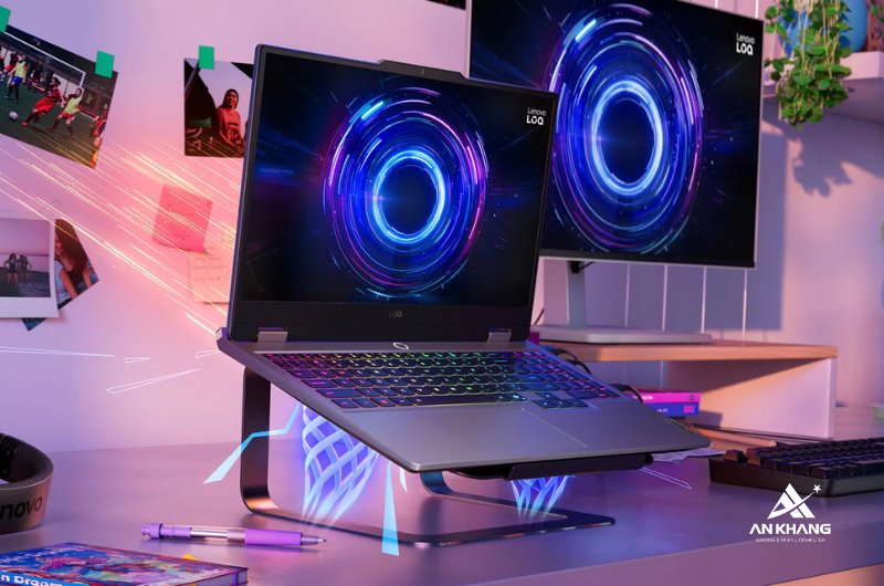 Laptop Lenovo LOQ 15IRX10 83JE01AGVN trang bị hệ thống Hyperchamber Cooling Technology hiện đại