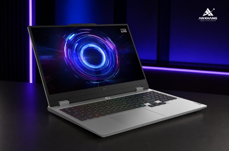 Laptop Lenovo LOQ 15IRX10 83JE01AGVN trang bị khả năng sạc nhanh ấn tượng