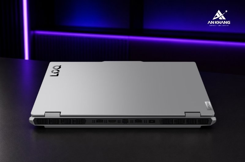 Laptop Lenovo LOQ 15IRX10 83JE01AGVN sở hữu thiết kế tối giản, tối ưu trải nghiệm sử dụng