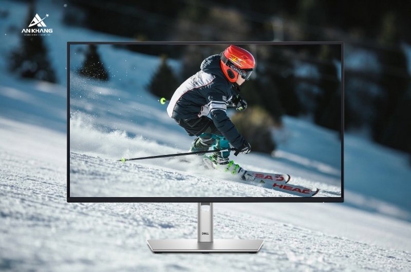 Màn hình LCD Dell P2725HE cho chuyển động hình ảnh mượt mà nhờ tần số quét 100Hz