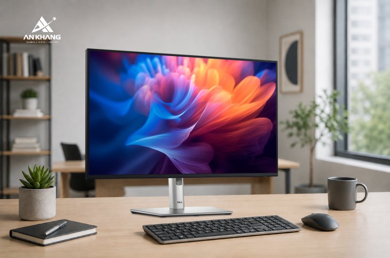 Màn hình LCD Dell P2725HE trang bị công nghệ bảo vệ mắt đạt chứng nhận TÜV Eye Comfort 4 sao