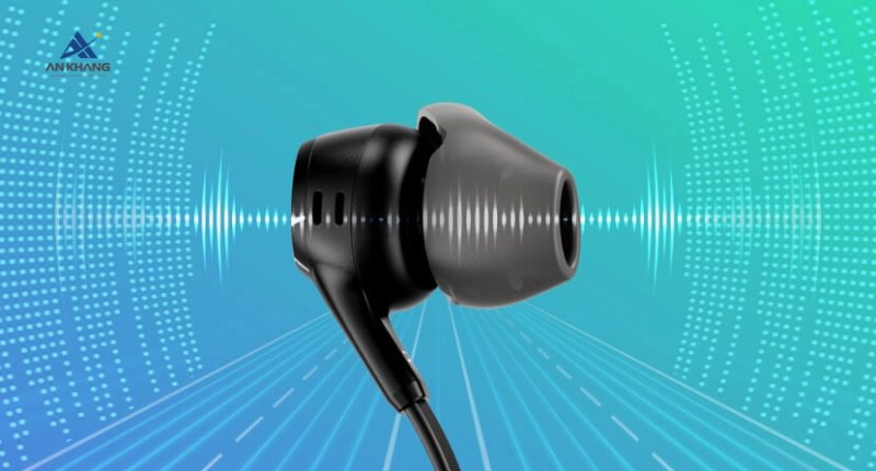Tai nghe HP HyperX Cloud Earbuds II Black 70N24AA trang bị màng loa 14mm cho âm thanh sống động vượt ngoài mong đợi