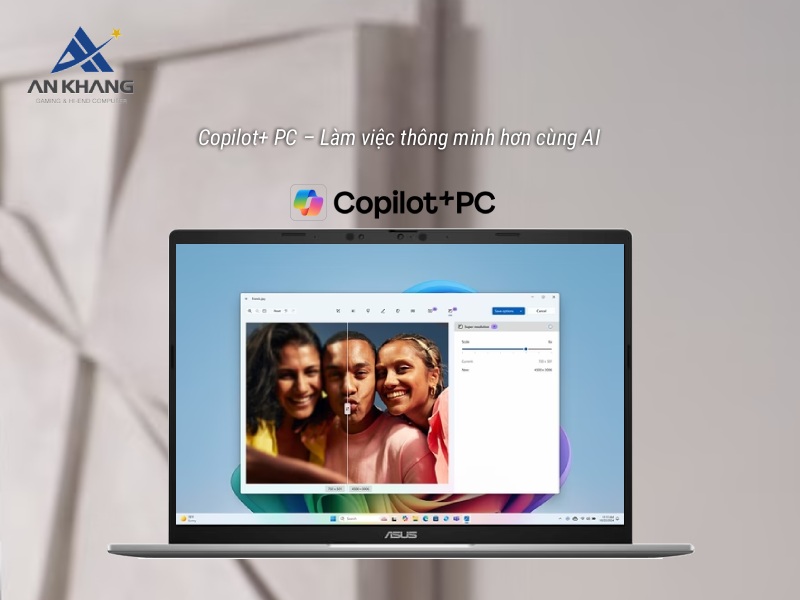 Copilot+ PC – Làm việc thông minh hơn cùng AI