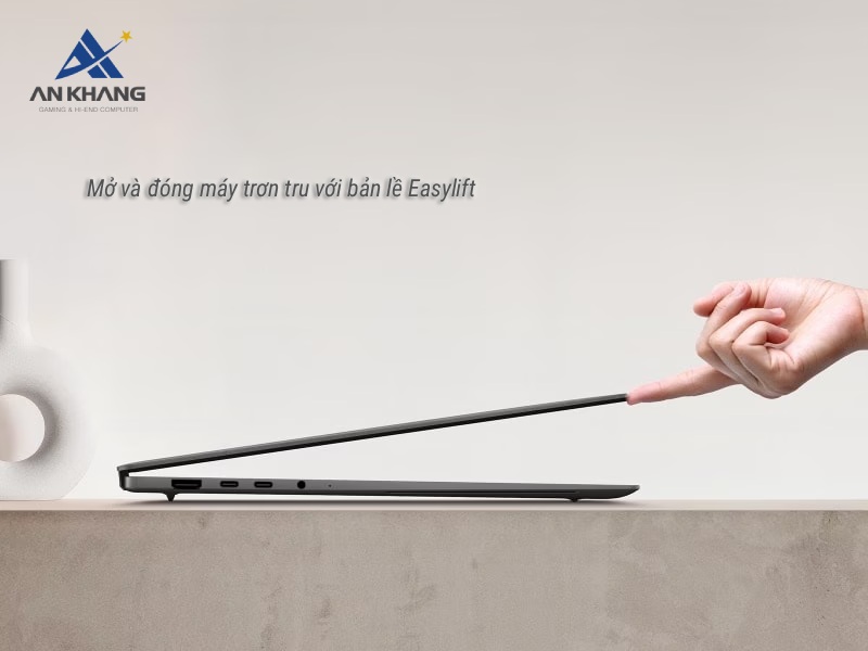 Bản lề EasyLift – Mở máy nhẹ nhàng, sử dụng ổn định