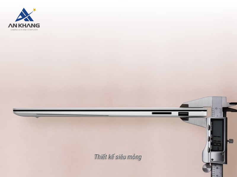 Thiết kế siêu mỏng nhẹ, sang trọng và bền bỉ với Ceraluminum độc quyền
