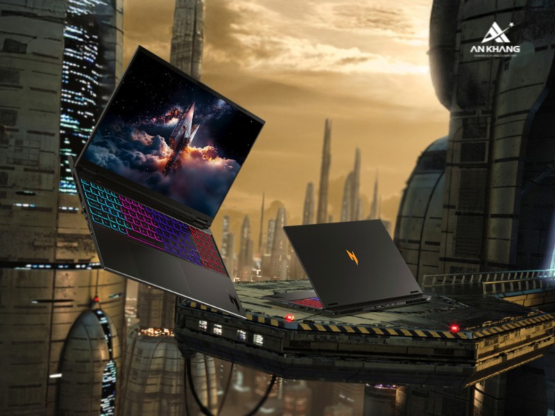 Acer Gaming Nitro 16 AI ProPanel AN16S-61-R5F4 NH.QXFSV.001 với sức mạnh AI kép vượt trội
